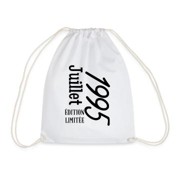 Limited Edition July 1995 - Drawstring Bag - white - Front