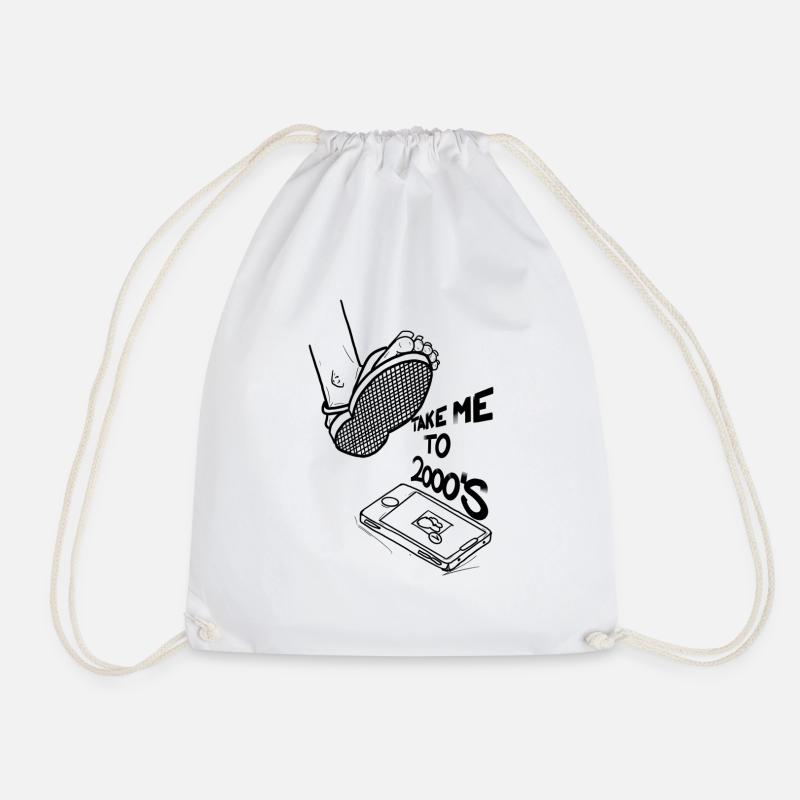 Emmenez-moi en 2000 - Sac de sport léger - blanc