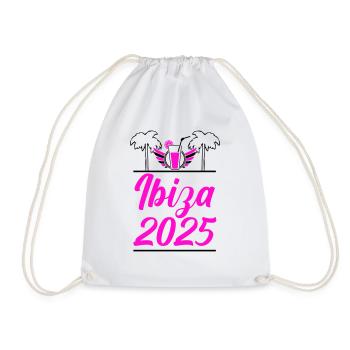 Ibiza 2025 - Sac de sport léger - blanc - Devant