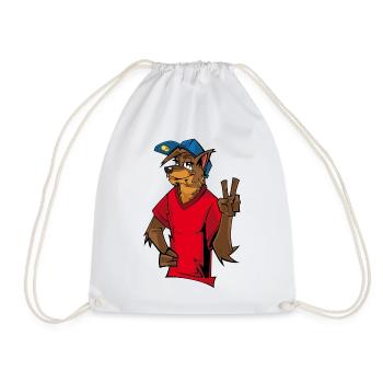 Cool Dawg - Turnbeutel - Weiß - Vorne