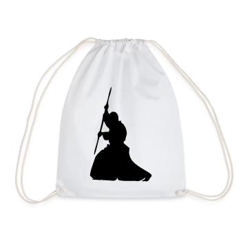 Kobudo bo - Turnbeutel - Weiß - Vorne