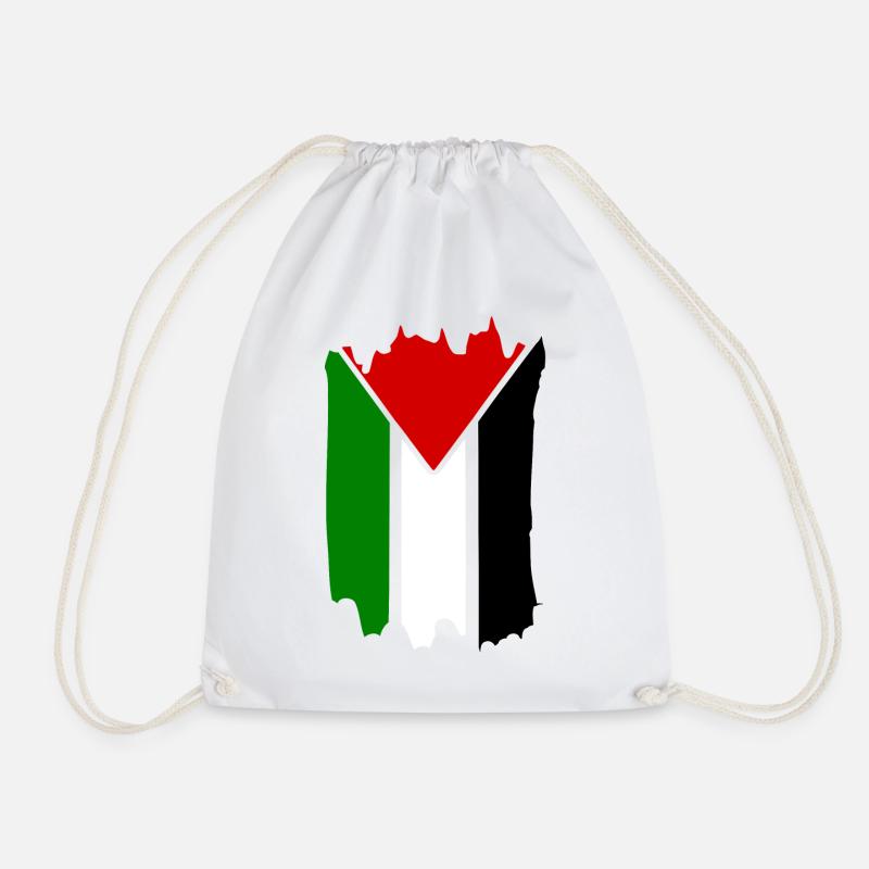 Palestine - Sac de sport léger - blanc