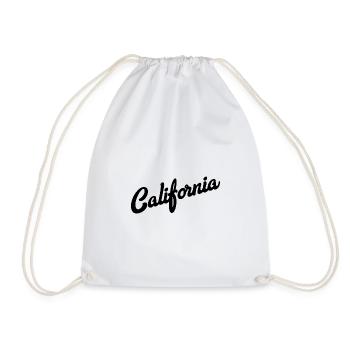 Californie - Sac de sport léger - blanc - Devant