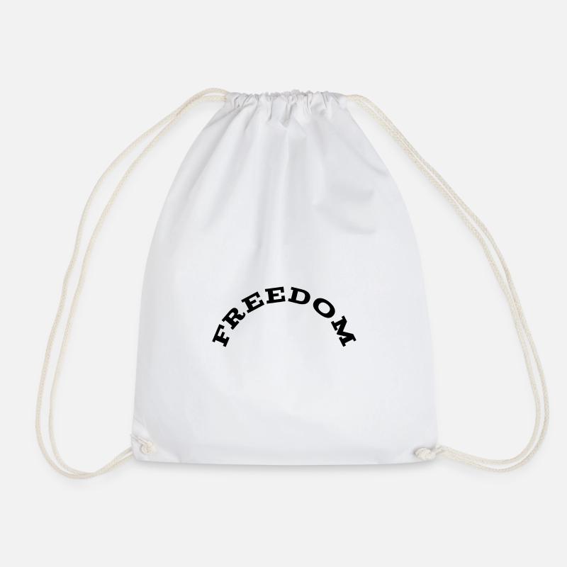 Liberté - Sac de sport léger - blanc