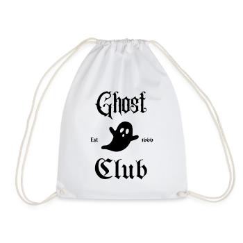 Ghost Club Est 1666 Halloween Herbstsaison - Turnbeutel - Weiß - Vorne