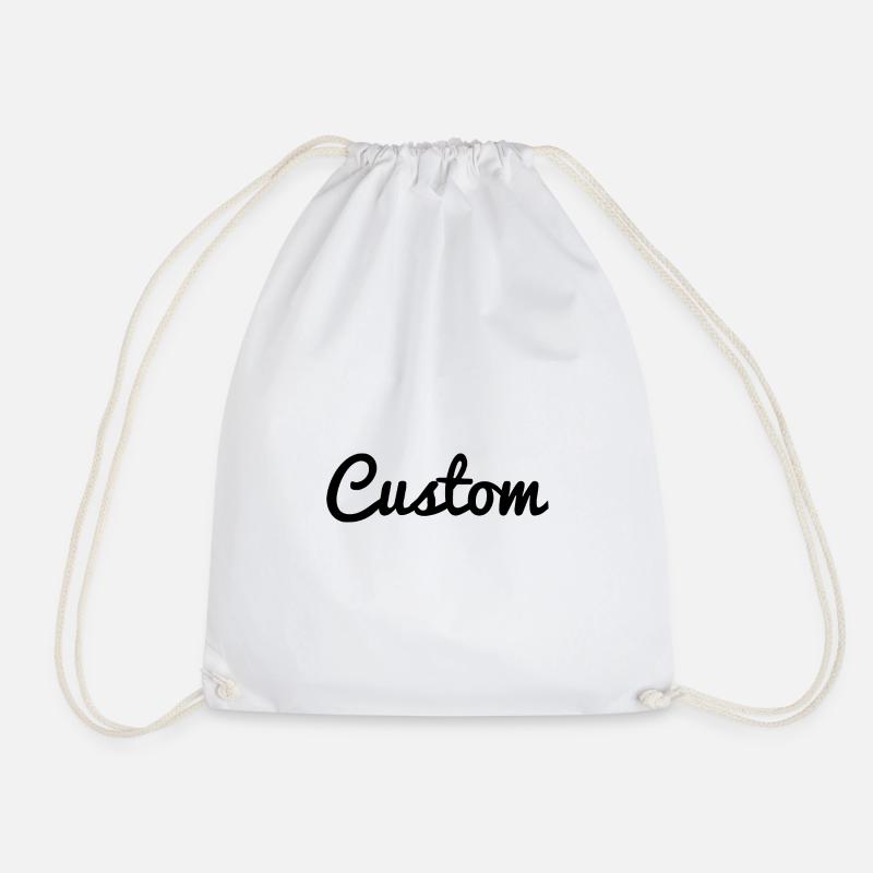 Custom - Turnbeutel - Weiß