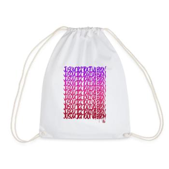 Jusqu'ici tout va bien - Sac de sport léger - blanc - Devant