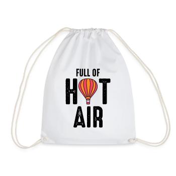 Montgolfière Montgolfière Montgolfière - Sac de sport léger - blanc - Devant