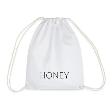 Honey - Turnbeutel - Weiß - Vorne