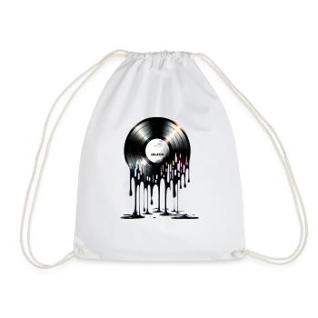 VINYL - Sac de sport léger - blanc - Devant
