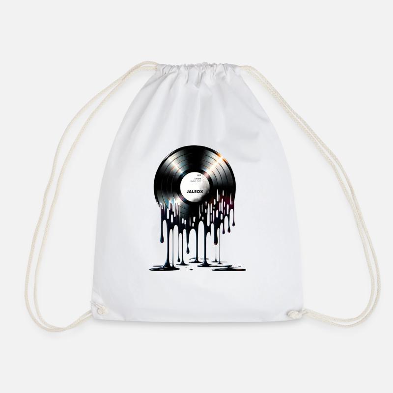 VINYL - Sac de sport léger - blanc