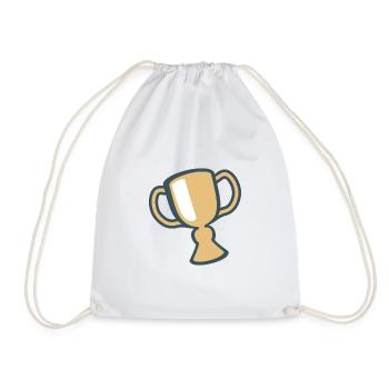 Gold Cup - Drawstring Bag - white - Front