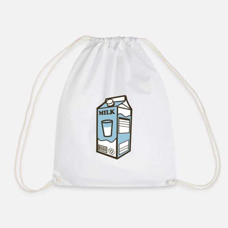 Sac de lait - Sac de sport léger - blanc