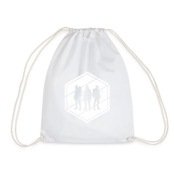 Grimpeurs de bloc hommes Bloc - Sac de sport léger - blanc - Devant