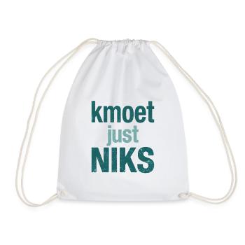 Je n’ai rien à faire - Sac de sport léger - blanc - Devant