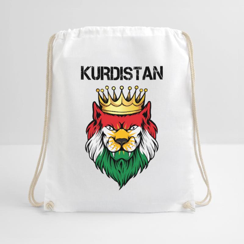 Drapeau du Kurdistan Bakur Bashur Rojava Rojhlt Newroz Sac de sport léger
