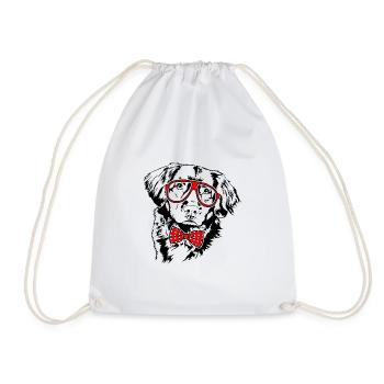 NOUVELLE-ÉCOSSE CANARD TOLLING RETRIEVER Lunettes Wilsigns - Sac de sport léger - blanc - Devant