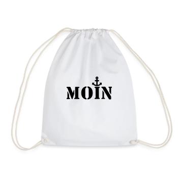 Moin - Sac de sport léger - blanc - Devant