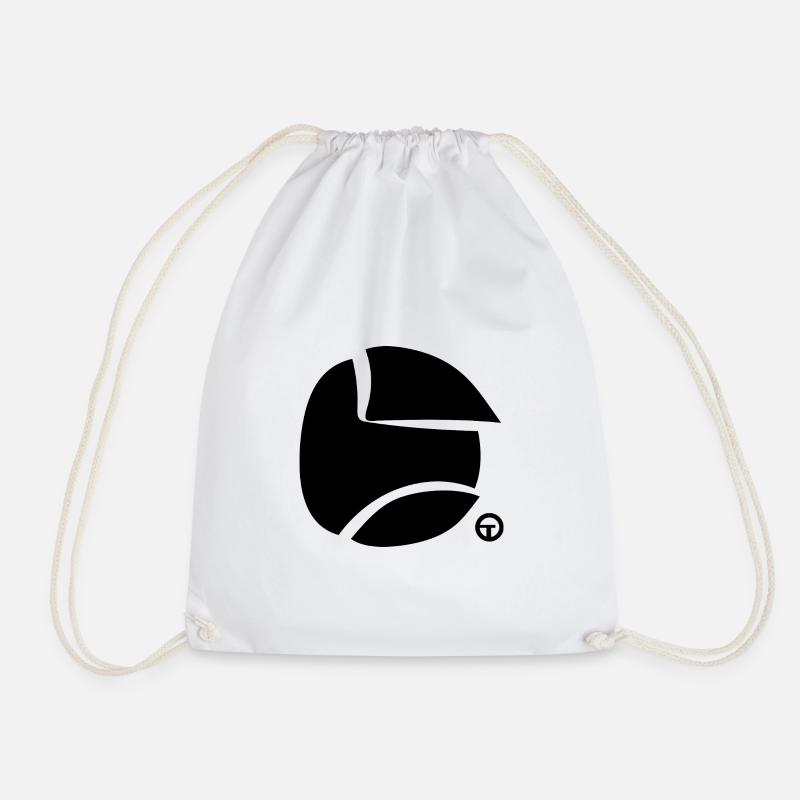 Form2 - Drawstring Bag - white