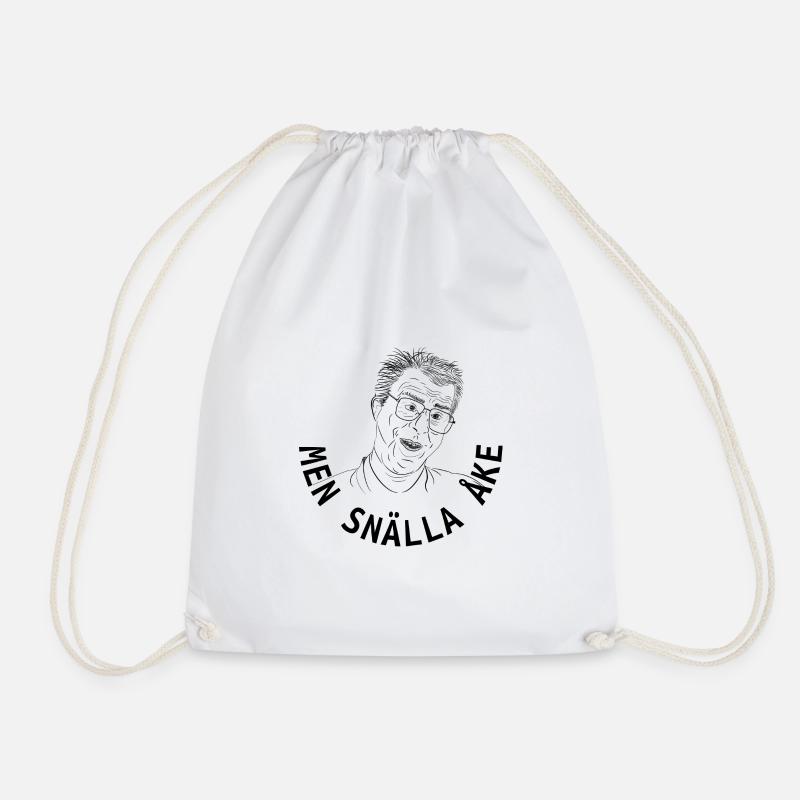 Mais s’il vous plaît Åke - Sac de sport léger - blanc