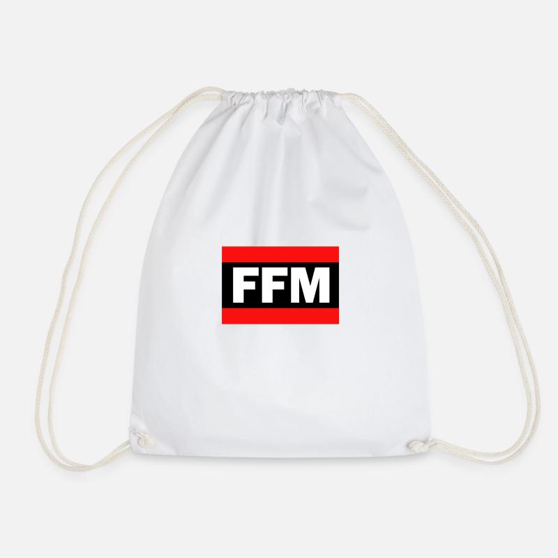 FFM - Turnbeutel - Weiß