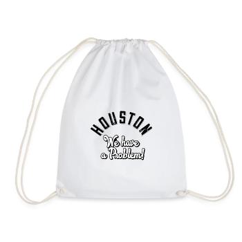 Houston nous avons un problème - Sac de sport léger - blanc - Devant
