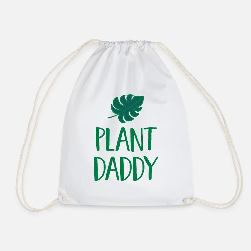 Plant Daddy - Turnbeutel - Weiß