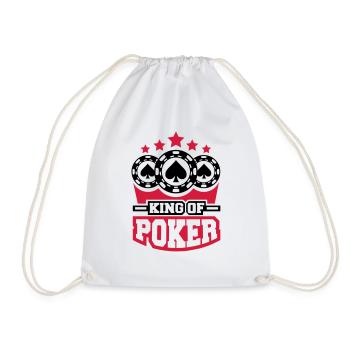 king_of_poker_c2 - Sac de sport léger - blanc - Devant