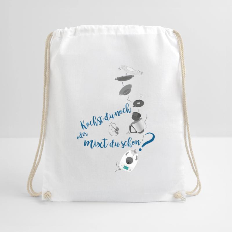 Kochst du noch oder mixt du schon? oder Kochen 2.0 Turnbeutel