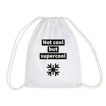 Cool - Turnbeutel - Weiß - Vorne