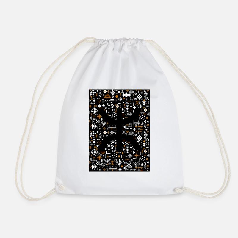 Z IMAZIGHEN - Sac de sport léger - blanc