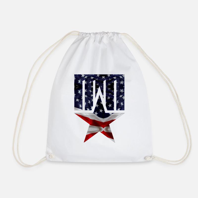 Armée - Sac de sport léger - blanc