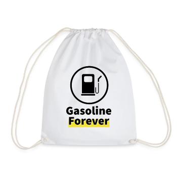 L’essence pour toujours - Sac de sport léger - blanc - Devant