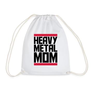 Beam Heavy Metal Mom - Drawstring Bag - white - Front