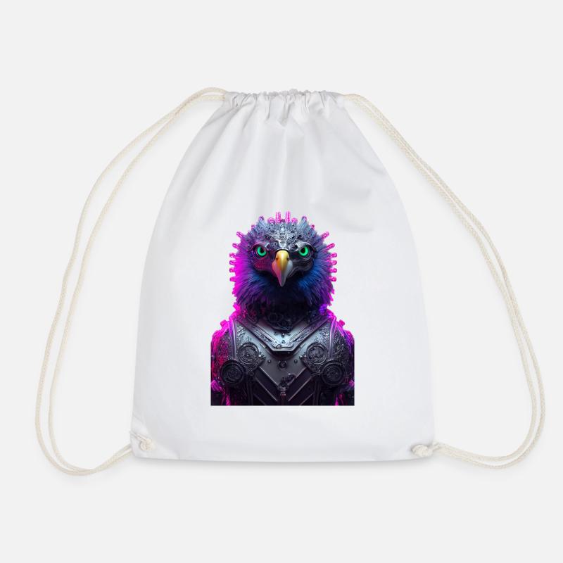 BirdCat - Turnbeutel - Weiß