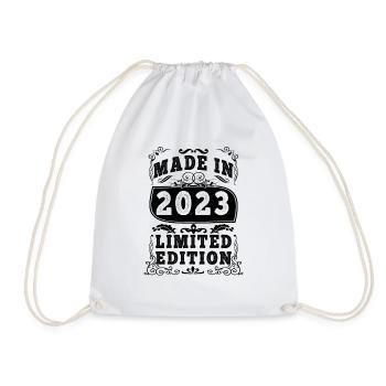 2023 Original 2023 Vintage Vintage Retro Jahrestag - Turnbeutel - Weiß - Vorne