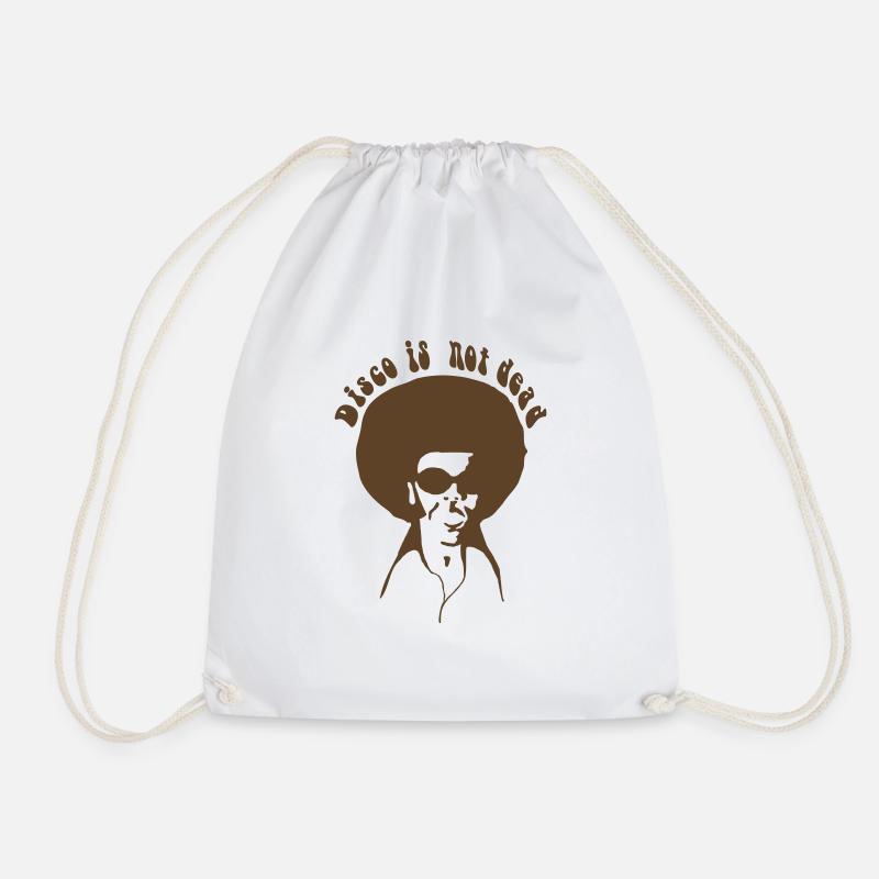 Disco is not dead ter - Sac de sport léger - blanc