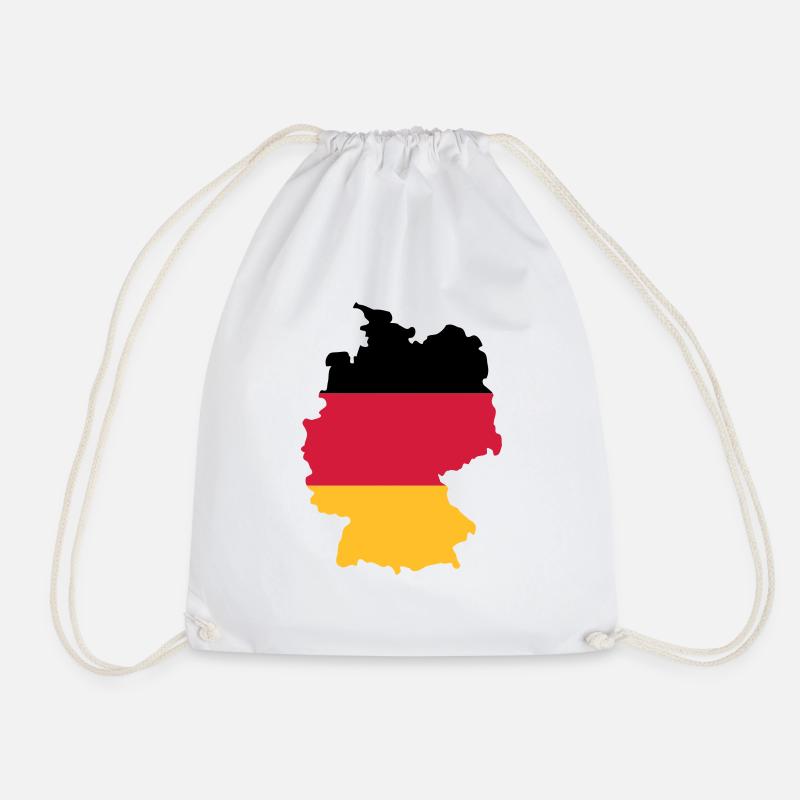 Deutschland - Turnbeutel - Weiß