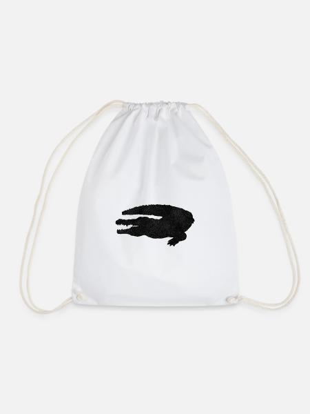 Crocodile - Sac de sport léger - blanc