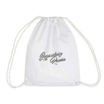 Legendary Racers - Drawstring Bag - white - Front