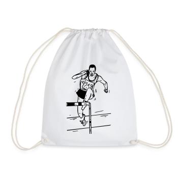 Haies - Haies - Sac de sport léger - blanc - Devant