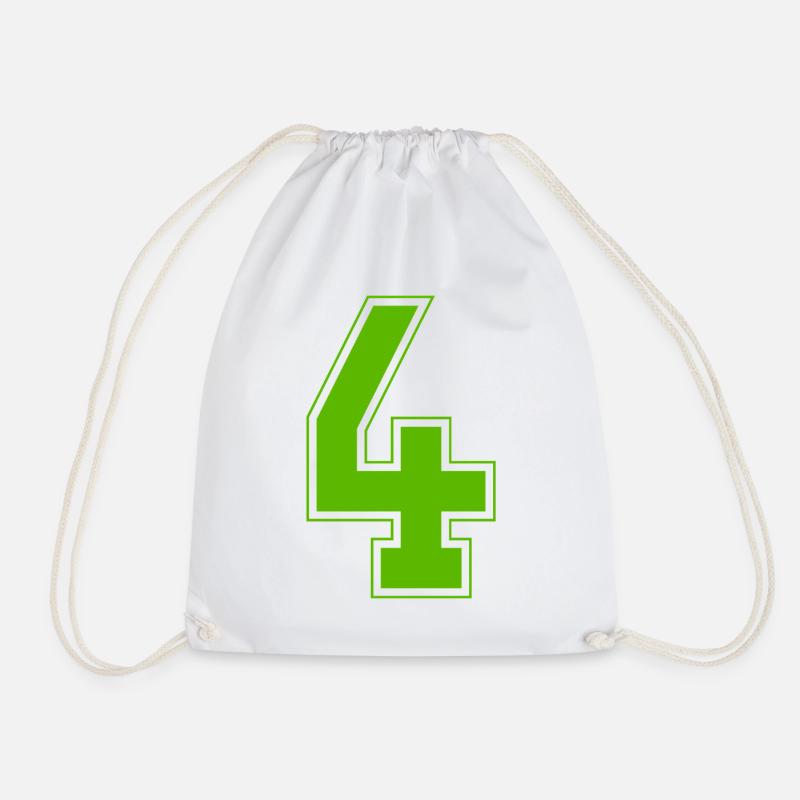 z4 - Drawstring Bag - white