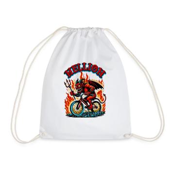 Hellion - Sac de sport léger - blanc - Devant