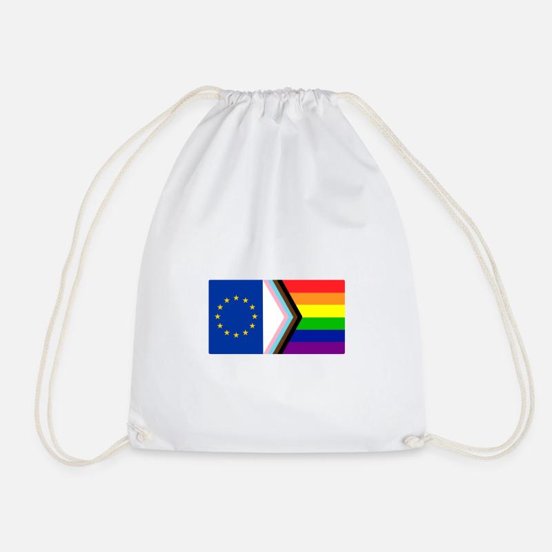 Stolz europa - Turnbeutel - Weiß