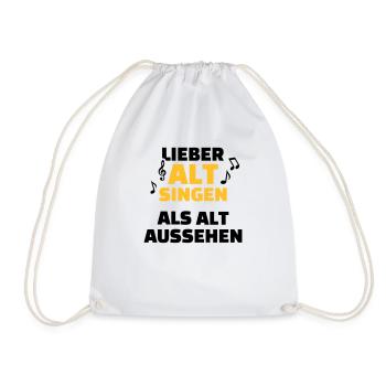 Chor - Turnbeutel - Weiß - Vorne