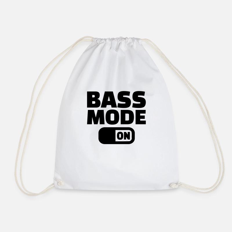 Choir - Drawstring Bag - white