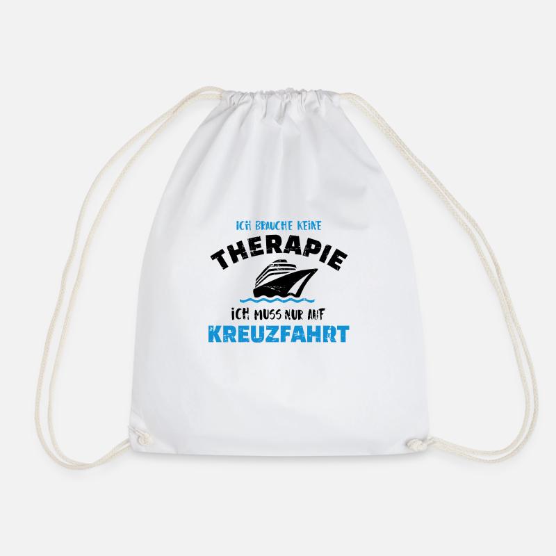 Kreuzfahrt - Turnbeutel - Weiß