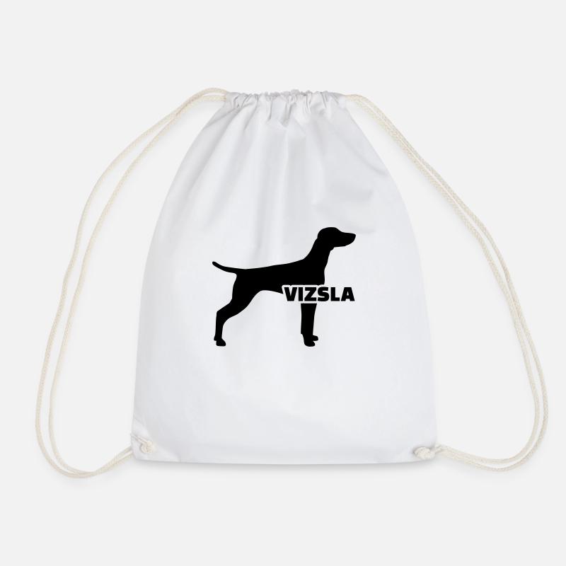 Vizsla - Turnbeutel - Weiß