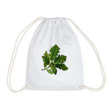 herbes thym romarin persil origan aneth - Sac de sport léger - blanc - Devant