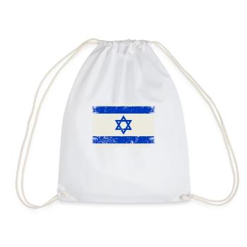 Israël - Sac de sport léger - blanc - Devant